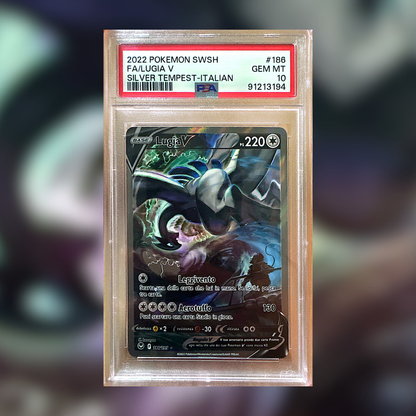 Lugia V SIT-186 (PSA 10)