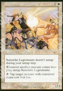 Legionario Fendisole - Legioni (Rare) [LGN-22]