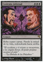 Contratto Infernale - Salvat-Hachette (Rare) [SAL-13]