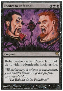 Contratto Infernale - Salvat-Hachette (Rare) [SAL-13]