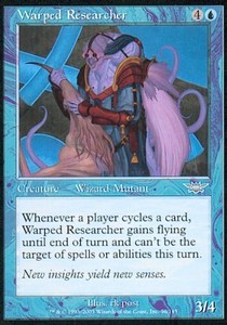 Ricercatore Perverso - Legioni (Uncommon) [LGN-56]