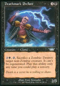 Prelato Segnamorte - Legioni (Uncommon) [LGN-65]