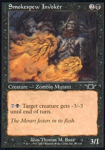 Evocatore di Sputafumo - Legioni (Common) [LGN-81]