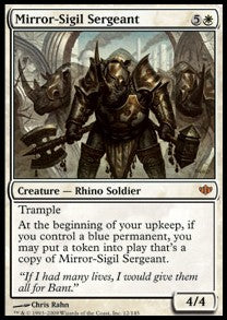 Sergente del Sigillo a Specchio - Conflux (Mythic) [CONF-12]