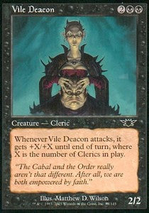 Diacono Corrotto - Legioni (Common) [LGN-85]