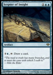 Scettro dell'Intuito - Conflux (Rare) [CONF-33]