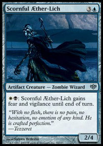 Lich d'Eterium Sprezzante - Conflux (Uncommon) [CONF-34]