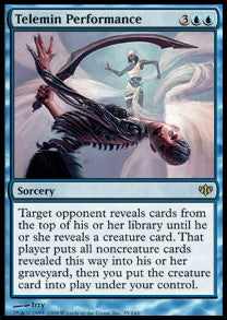 Esecuzione Telemin - Conflux (Rare) [CONF-35]