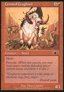 Rupecorno Crestato - Legioni (Common) [LGN-91]