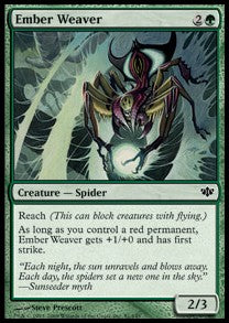 Tessitore di Braci - Conflux (Common) [CONF-81]