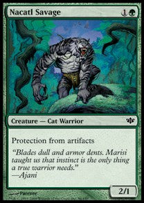 Nacatl Selvaggio - Conflux (Common) [CONF-86]