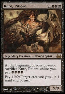 Kuro, Signore della Fossa - Duel Decks: Divine vs. Demonic (Rare) [DDC-44]