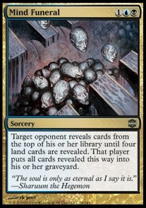 Funerale Mentale - Alara Reborn (Uncommon) [ARB-26]