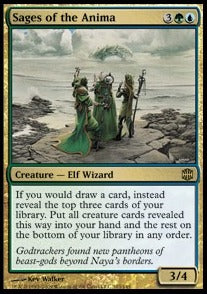 Saggi dell'Anima - Alara Reborn (Rare) [ARB-103]