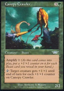 Strisciante delle Fronde - Legioni (Uncommon) [LGN-122]