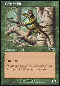 Elfo Audace - Legioni (Common) [LGN-123]