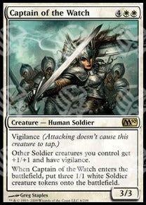 Capitano della Guardia - Magic 2010 (Rare) [M10-6]