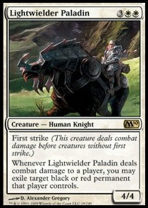 Paladino Brandiluce - Magic 2010 (Rare) [M10-19]