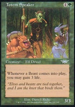 Oratore del Totem - Legioni (Uncommon) [LGN-141]