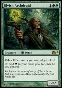 Arcidruido Elfico - Magic 2010 (Rare) [M10-176]