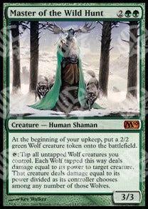 Maestro della Caccia Selvaggia - Magic 2010 (Mythic) [M10-191]