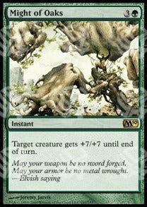 Forza delle Querce - Magic 2010 (Rare) [M10-192]