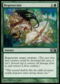 Rigenerare - Magic 2010 (Common) [M10-202]