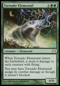 Elementale dei Tornado - Planechase (Rare)