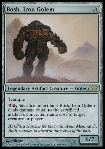 Bosh, Golem di Ferro - Planechase (Rare)