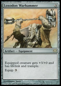 Martello da Guerra Lossodonte - Planechase (Rare)