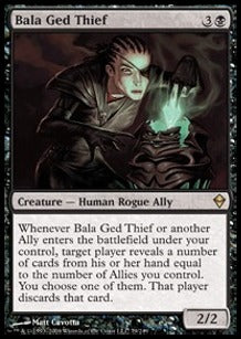 Ladra di Bala Ged - Zendikar (Rare) [ZEN-79]