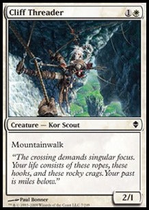 Raminga dei Dirupi - Zendikar (Common) [ZEN-7]