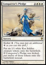 Promessa del Conquistatore - Zendikar (Rare) [ZEN-8]