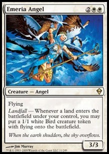 Angelo di Emeria - Zendikar (Rare) [ZEN-11]