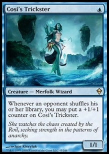 Imbrogliona di Cosi - Zendikar (Rare) [ZEN-45]