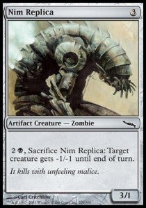 Replicante Nim - Mirrodin (Common) [MRD-220]