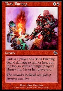 Bruciare i Libri - Sentenza (Common) [JUD-80]