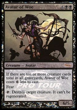 Avatar della Disperazione - Pro Tour Promos (Rare) [PTPR-2010]