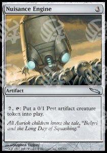 Generatore di Pesti - Mirrodin (Uncommon) [MRD-221]
