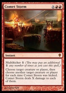 Tempesta di Comete - Worldwake (Mythic) [WWK-76]