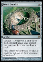 Meridiana del Veggente - Worldwake (Rare) [WWK-130]