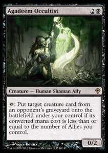 Occultista di Agadeem - Worldwake (Rare) [WWK-48]