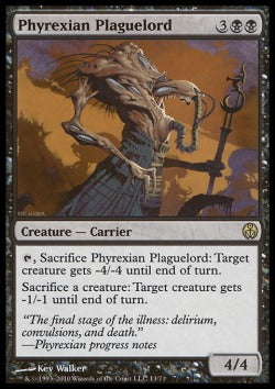 Signore della Peste di Phyrexia - Duel Decks: Phyrexia vs. The Coalition (Rare) [DDE-13]