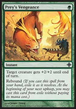 Vendetta della Preda - Ascesa degli Eldrazi (Uncommon) [ROE-205]