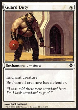 Servizio di Guardia - Ascesa degli Eldrazi (Common) [ROE-23]