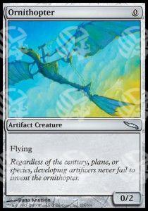 Ornitottero - Mirrodin (Uncommon) [MRD-224]