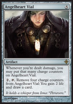 Fiala del Cuore Angelico - Ascesa degli Eldrazi (Rare) [ROE-215]