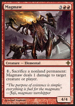 Magmafauce - Ascesa degli Eldrazi (Rare) [ROE-158]