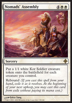 Adunata dei Nomadi - Ascesa degli Eldrazi (Rare) [ROE-39]