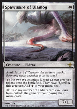 Progenitore di Ulamog - Ascesa degli Eldrazi (Rare) [ROE-11]